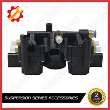 For BMW E53 X5 4WD For Rolls-Royce Phantom Air Suspension Solenoid Valve Block