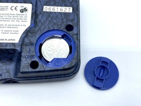 Near MINT Neo Geo Pocket Color Console Stone Blue SNK Tested