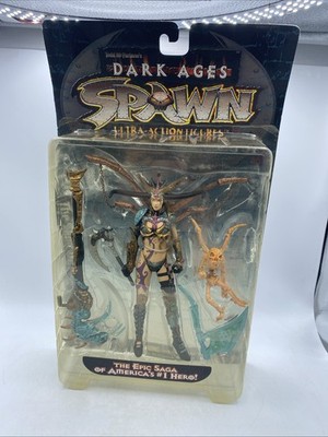 McFarlane Toys Spawn Dark Ages Skull Queen Figure 1998 Series 11 New 
