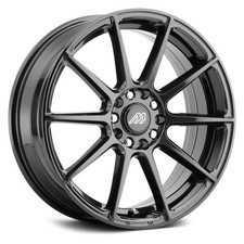 Mach Performance Mp43 Wheels 17x7 38 5x120.65 72.56 Black Rims Set Of 4 Mach Performance Mp43 Wheels 17x7 38 5x120.65 72.56 Black Rims Set Of 4