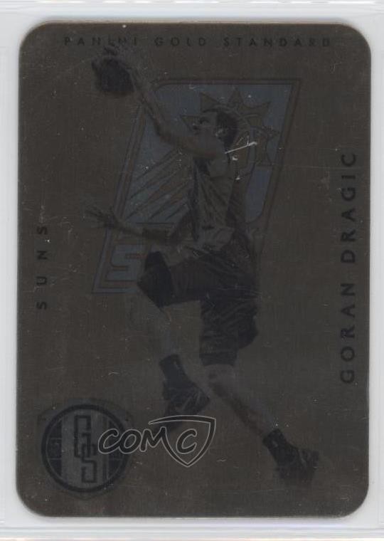 2012-13 Panini Gold Standard Metal Gold Goran Dragic #51 0d9