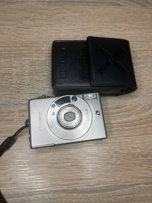 Canon IXUS II APS Analogkamera 23-46mm mit original Ledertasche