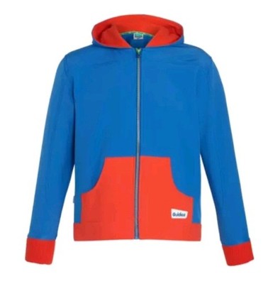 Girl Guides Hoodie Uniform Jacke 42 Zoll Brustumfang neu mit Etikett offizielle Uniform