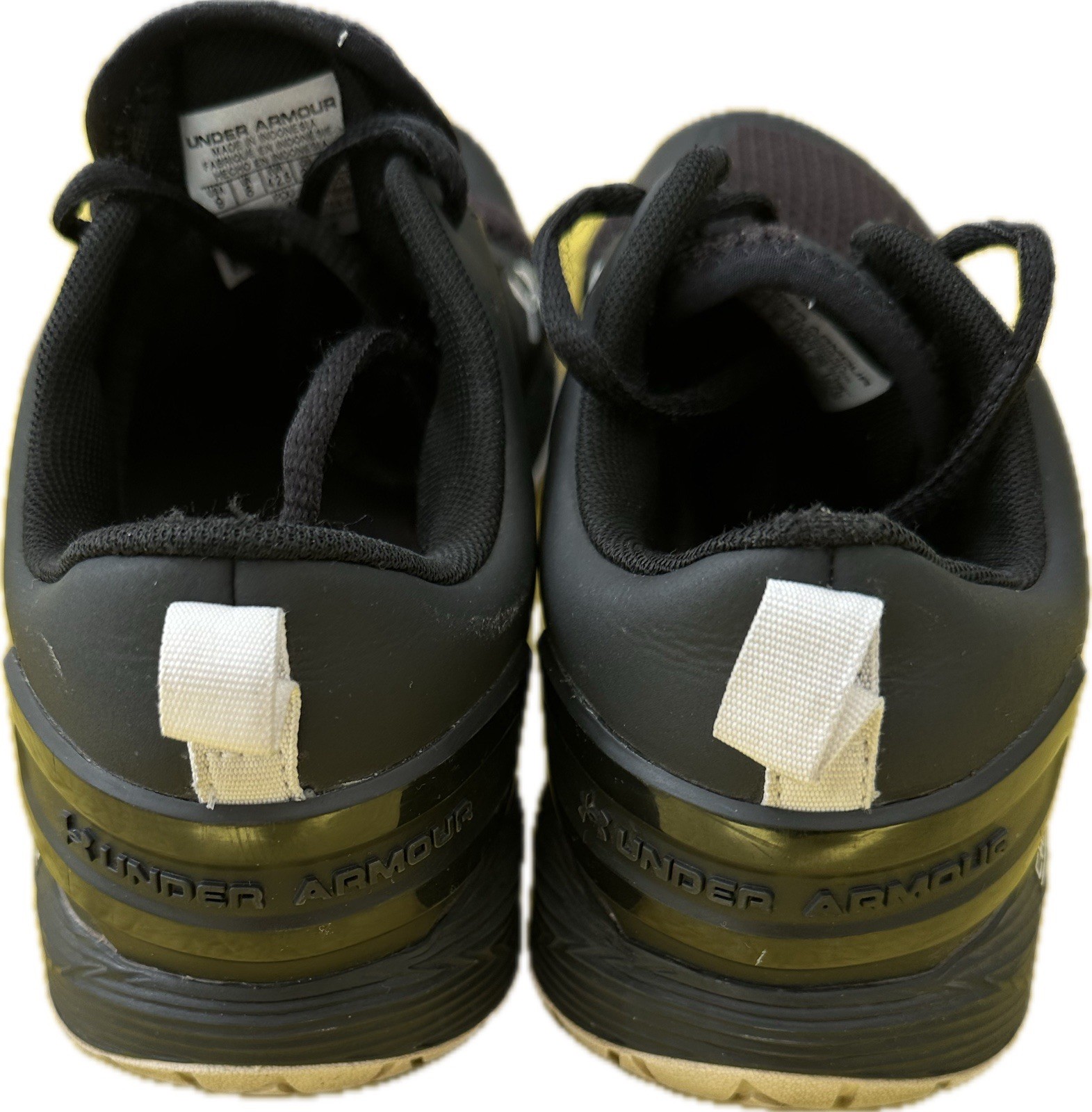 Under Armor Shoes Men 9 Charged Commit TR Black - image 5