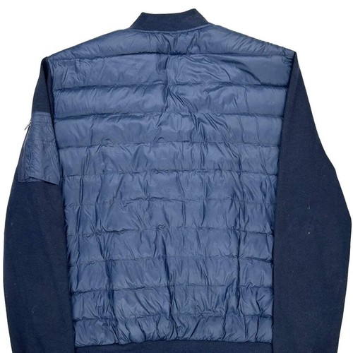 Polo By Ralph Lauren Bomber Jacket - XL Blue Polyester - Afbeelding 6 van 7