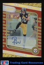 2024 Panini Absolute #169 Roman Wilson Signature Rookies Spectrum Orange #/75