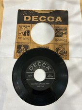 Jerry Lewis - Rock-A-Bye Your Baby / Come Rain or Come Shine  1956 VG