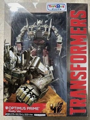 Transformers AoE AD-02 Optimus Prime Rusty Version Japan Exclusive Takara Tomy