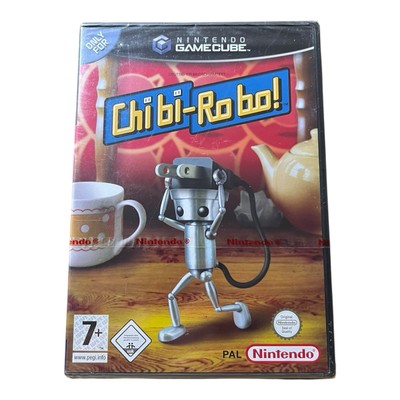 Chibi-Robo! Nintendo GameCube NEU Versiegelt Sealed Sammlerzustand Rarität OVP