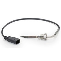 Sensor Abgastemperatur Geschraubt 2-Polig 350 Mm Kabel Hella FüR U.A. Audi A6