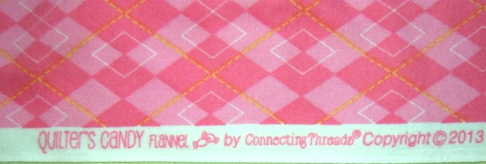 Vintage Connecting Threads 14 FLANNEL Fat Quarters 17.5" x 21" Quilter's Candy - Image 2 of 4