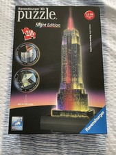 Ravensburger 3D Puzzle Empire State Building Night Edition Colour
