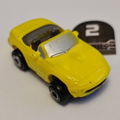 Micro Machines Mazda MX-5 Miata gelb