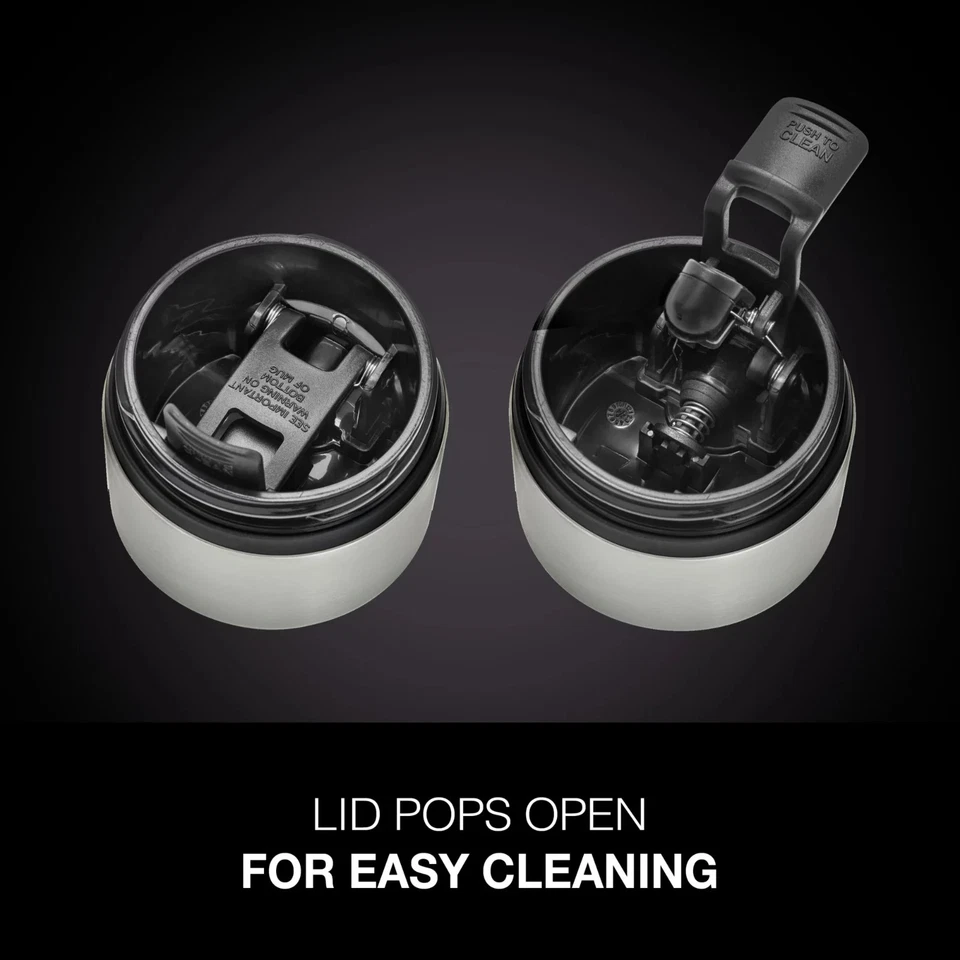 Taza de viaje de café Contigo Luxe frascos de vacío de acero inoxidable vaso frío caliente 2 Foto 4 de 4