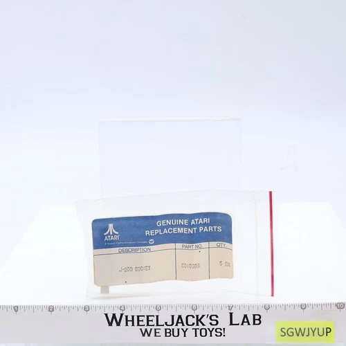J-200 Socket OEM Atari Replacement Part #C010806 Vintage
