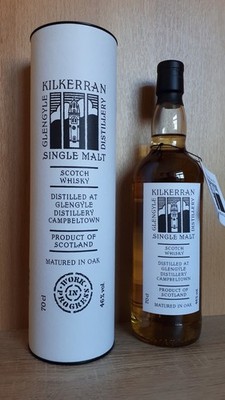 Whisky; Kilkerran; Work In Progress 1; Weiß; Alte Abfüllung; 0,7 Liter; 46%