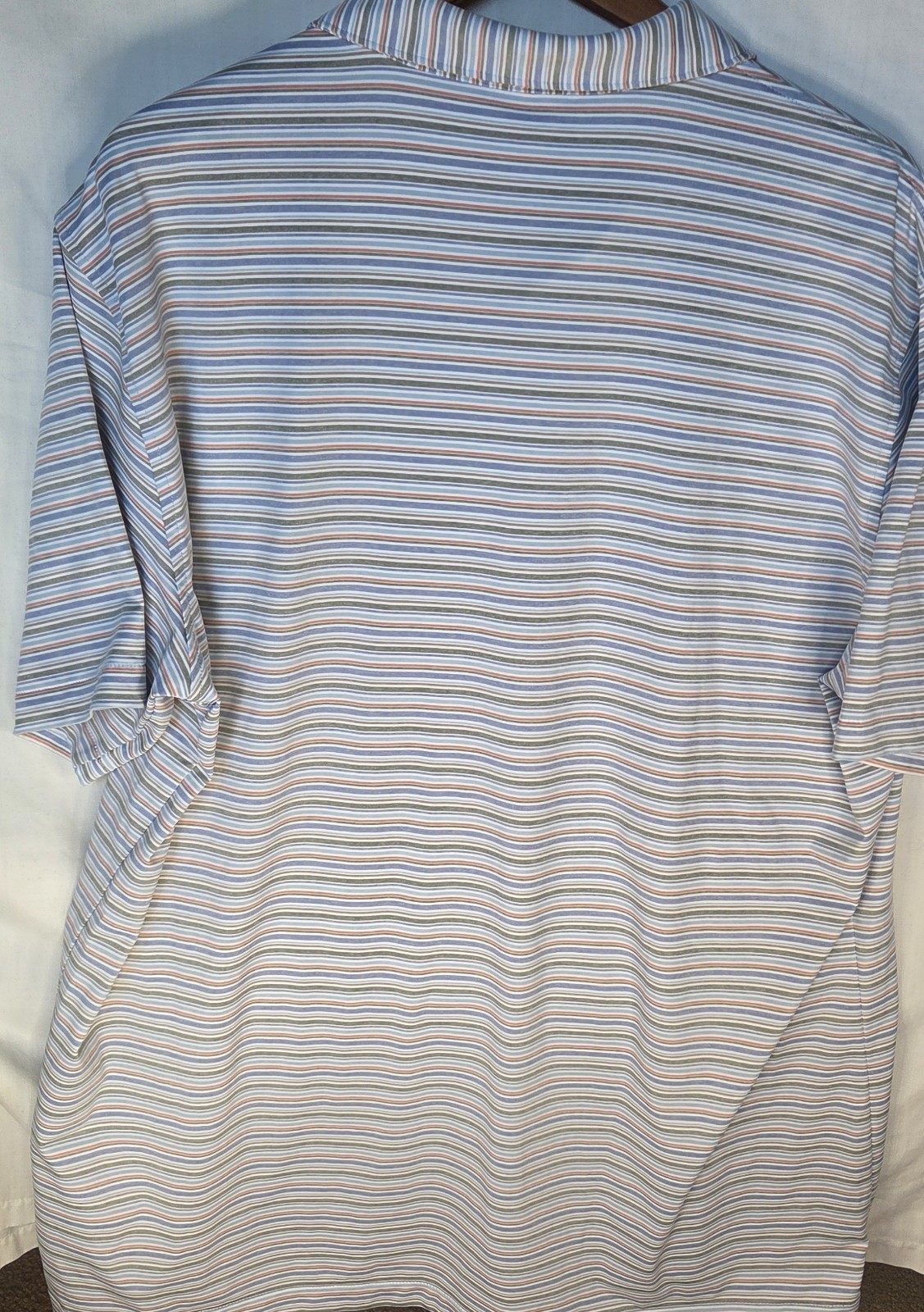 Peter Millar Crown Crafted Performance Striped Sh… - image 6