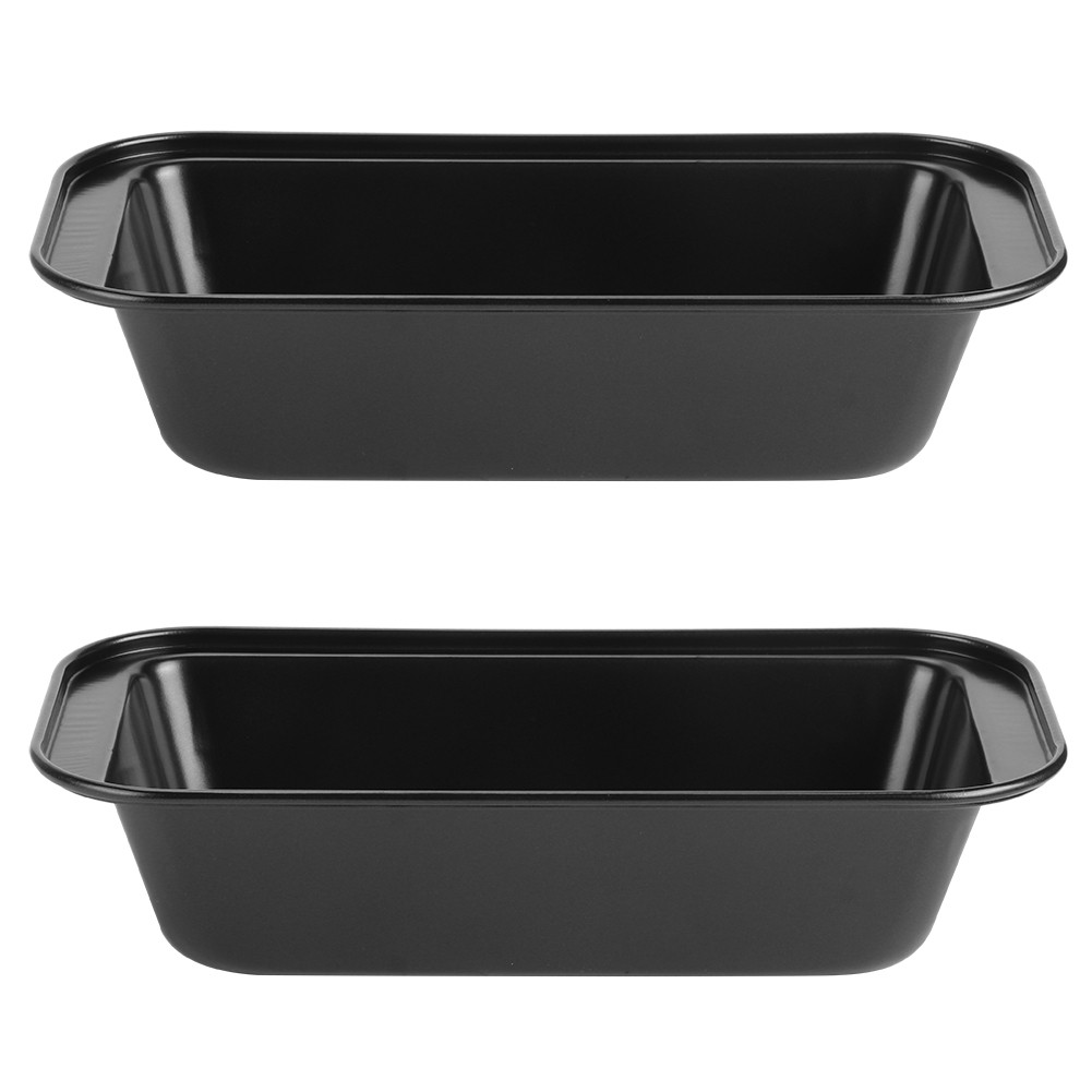 NEW Rectangle Loaf Pan Bread Cake Mold Carbon Steel Nonstick Loaf Pastry