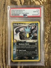 Dark Golduck Psa 10 Team Rocket Returns 35/109 Gem Mint on eBay