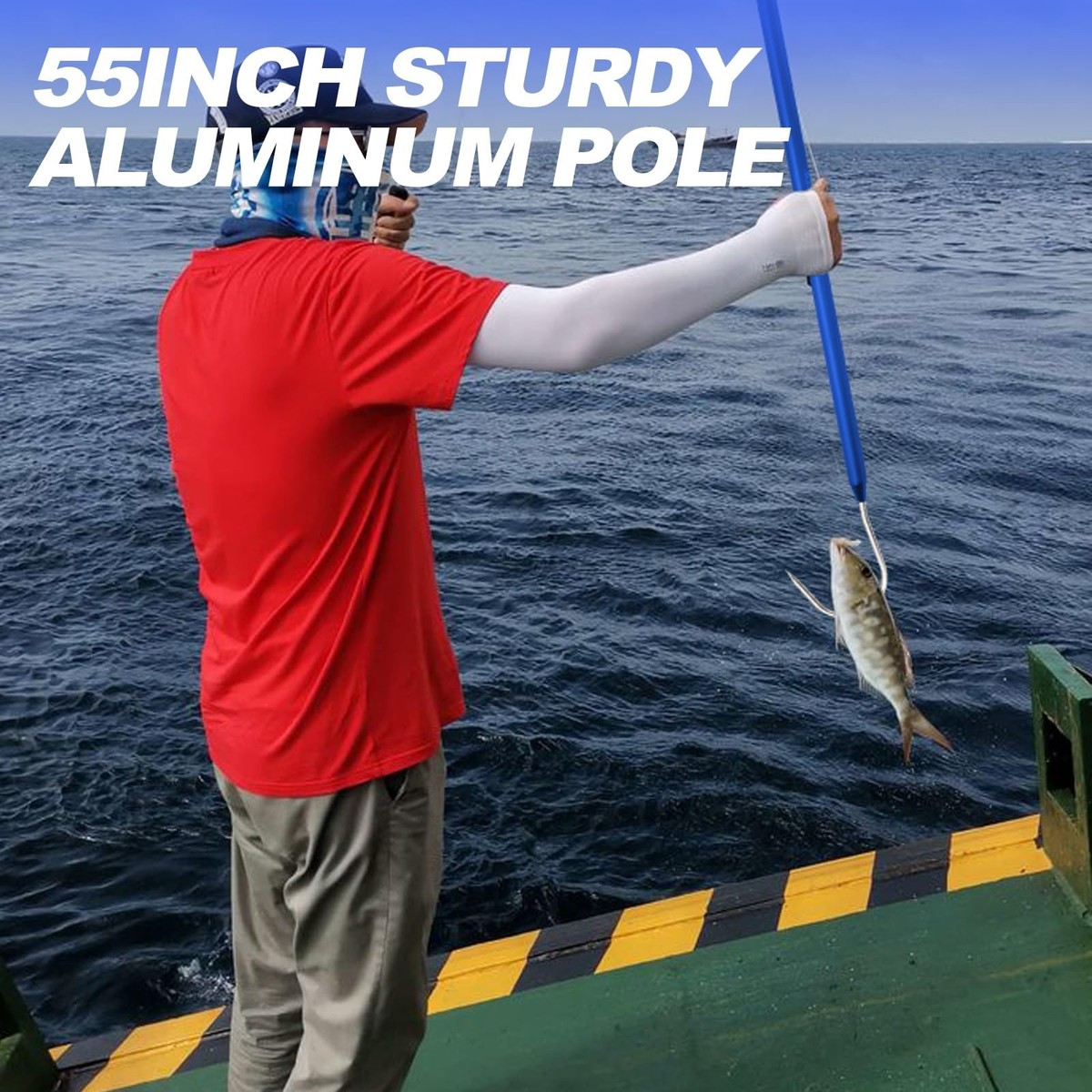 fishing rod covers walmart Stick Jacket Cover (Spinning) Red The widened design is Lot of Stainless Large Accurate Reel Model:ATD 50W inshore fishing