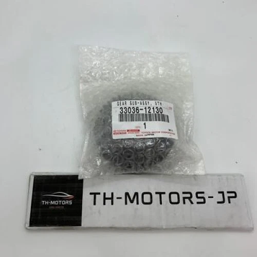 TOYOTA SCION XD Genuino 5ª Reparación de Engranajes 33036-12130 Foto 2 de 4