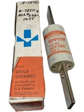 New Gould Shawmut Amp-Trap A2Y150 Type 3, 150 Amps 250V **SALE**