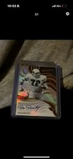 2025 Panini Revolution - Revolution Signatures Dan Dierdorf #RSA-19 Astro (AU)