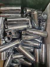 Lot Of 500 - Dottie DA38 Drop-In Anchor 3/8-16 1-9/16" Zinc Plated 
