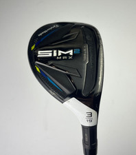 TaylorMade Sim2 Max 19 3 Hybrid - Fujikura Ventus 7-S Stiff Flex - Good w/ HC