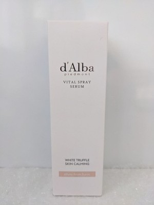 d'ALBA PIEDMONT - Vital Spray  Serum - White Truffle  100mL/3.38 FlOz - NEW
