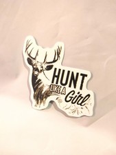 Deer Hunting Sticker Decal