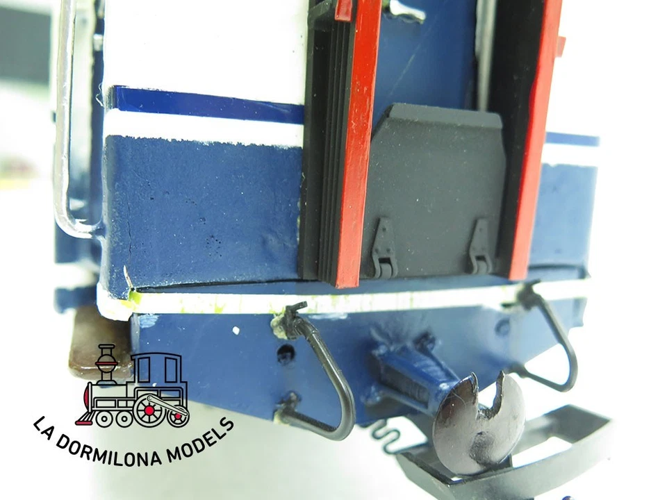 AG691 Escala G - LGB ARTESANAL - COCHE SALON TREN EL TRANSCANTABRICO de la FEVE  - Imagen 4 de 4