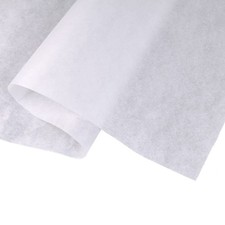 B&uuml;geleinlagenstoff - mittelschwer 100 cm breit wei&szlig; nicht 1 m,