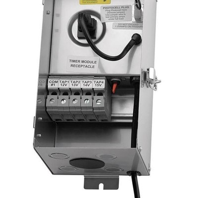 Kichler Contract Series 150W Stainless Steel Transformer - 12V Low Volt Systems