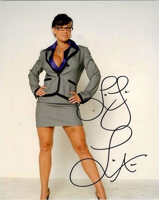 Lisa Ann signed model 8x10 Photo -PROOF- -CERTIFICATE- (A0075) | eBay