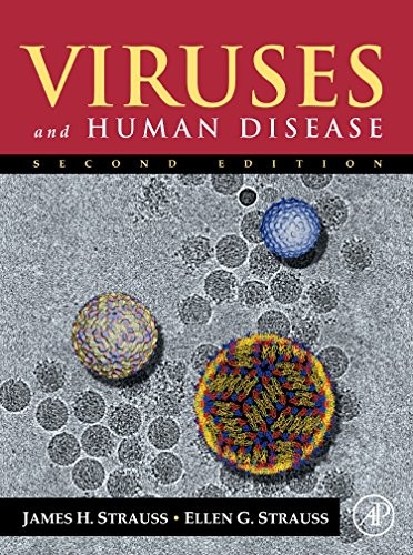 Viruses and Human Disease by Strauss  New 9780123737410 Fast Free Shipping,#