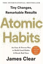 Atomic Habits by James Clear Build Good Habit...