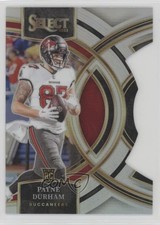 2023 Panini Select Premier Level Silver Prizm Die-Cut Payne Durham #155 w5b