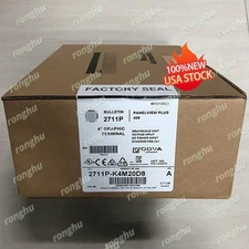 NEW AB 2711P-K4M20D8 VERSION Panel View Plus 6 Graphic Terminal Free Shipping