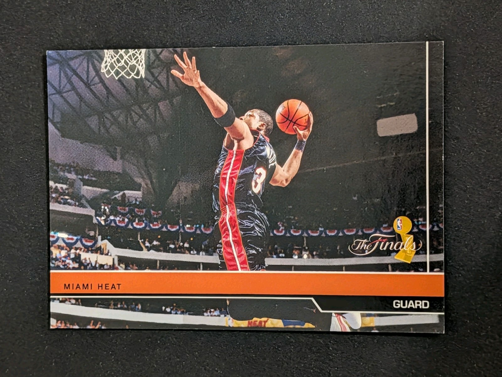 2005-06 Topps Dwyane Wade The Finals Promo Stadium Club Card #SCDW Miami Heat