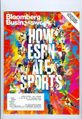 2012 Bloomberg Businessweek Magazine: How ESPN Ate Sports