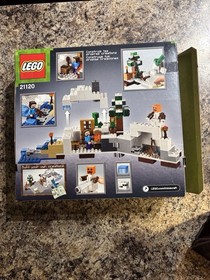 Lego 21120-Minecraft-Snow Hideout *Original Sealed Bags Intact-100% Complete*