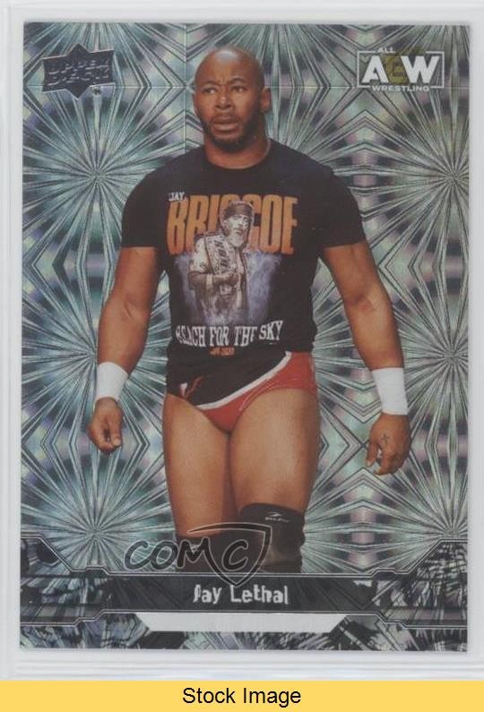 2023 Upper Deck AEW All Elite Wrestling Pyro Jay Lethal #42 READ z6b