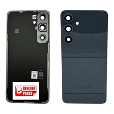 Genuine OEM Samsung Galaxy S24 FE SM-S721 Back Glass Cover Graphite | Part [B]