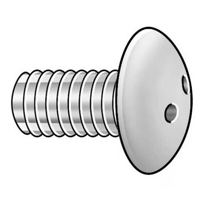 Tamper-Pruf Screws 6002740 3/8''-16 X 3 In Spanner Truss Tamper Resistant Screw,