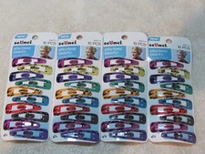 Scunci effortless beauty hair clips lot of 4 pack  40 piece