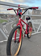 Mafia Medusa 26-inch Wheelie Bike Red 2025 Pick Up Only