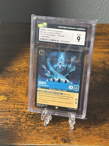 Hades - Infernal Schemer graded CGC 9 for sale on eBay