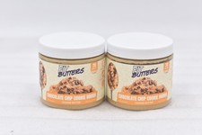 Lot of 2 Fit Butters Chocolate Chip Cookie Dough Cashew Butter - 16oz Exp: 12/26