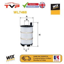 Wix Oil Filter For Lamborghini Gallardo Spyder 2008-2025 5.2 Wl7468